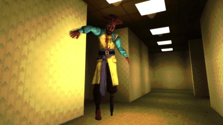 Escape Backrooms Pirate! ekran görüntüsü