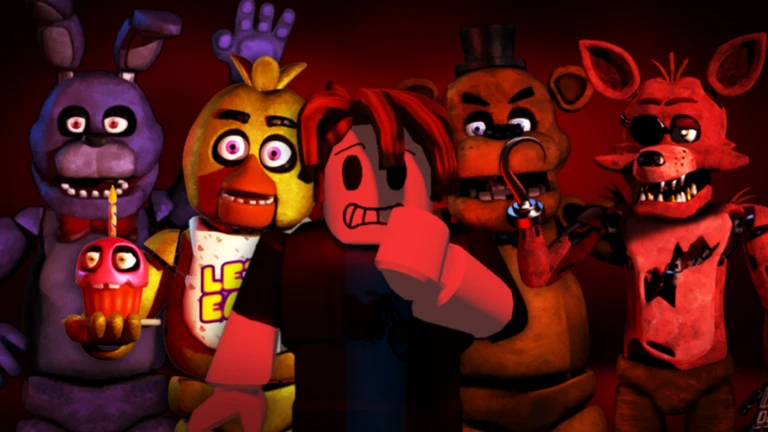 Five Nights at Freddy's [FNAF 1] ekran görüntüsü