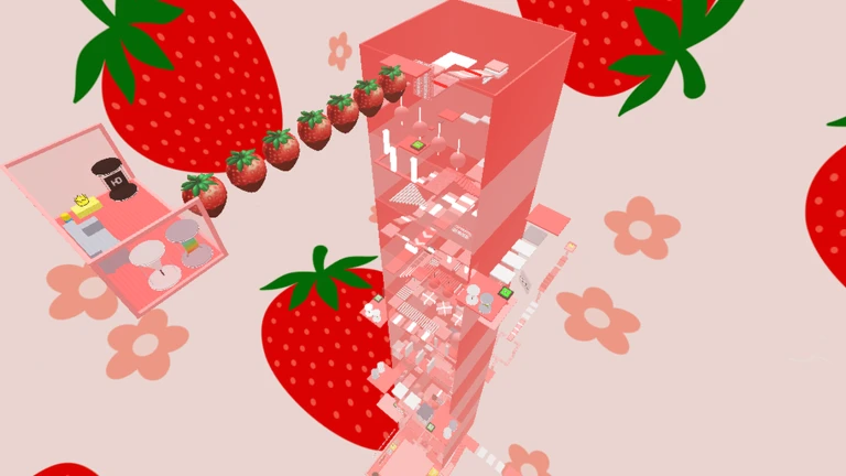 🍓 Strawberry Tower ekran görüntüsü