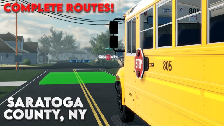 Saratoga County, NY School Buses🚌 ekran görüntüsü
