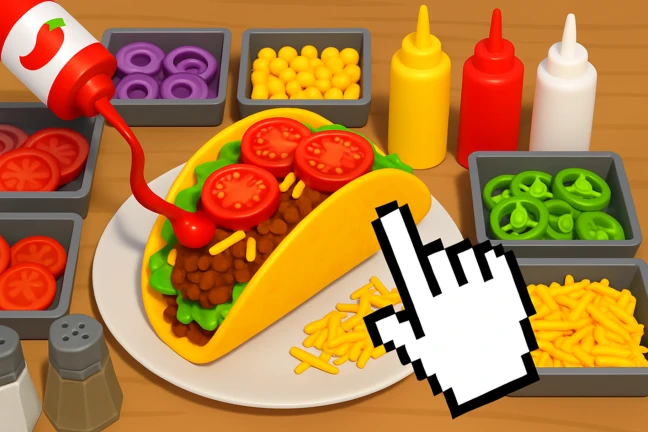 🌮 Mega Taco Tycoon ekran görüntüsü