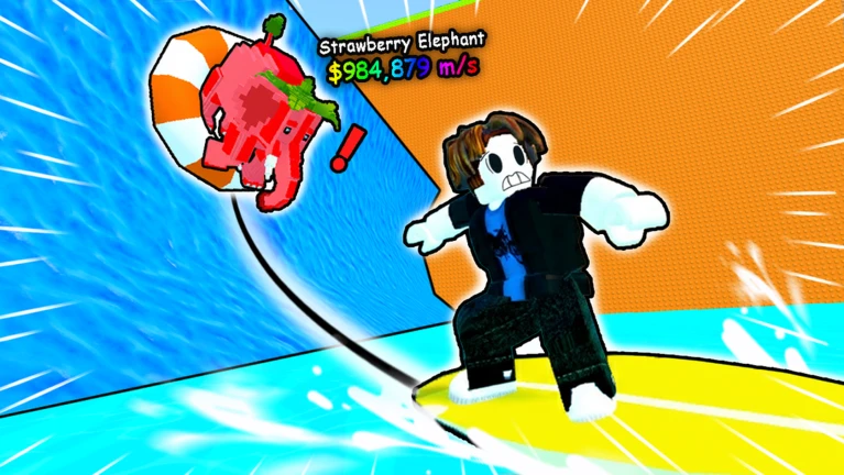 Surf to Save Brainrots! ekran görüntüsü