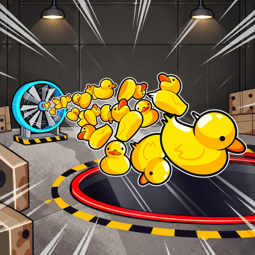 Fill a hole with a million ducks🦆 ekran görüntüsü