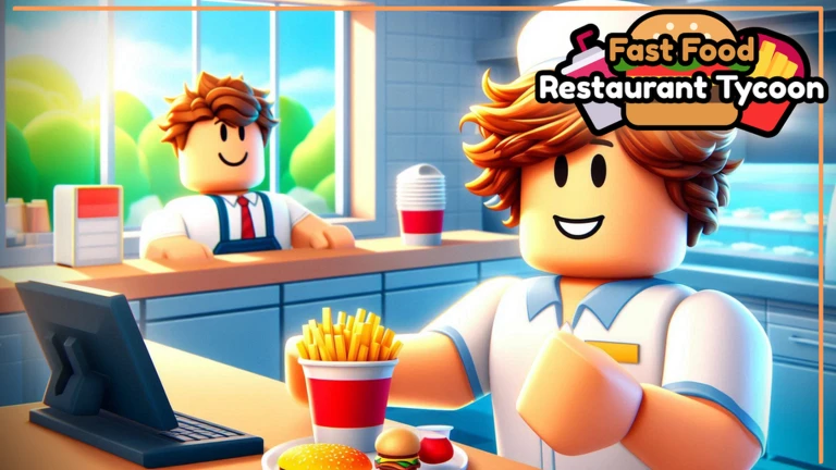Fast Food Restaurant Tycoon! 🍟 ekran görüntüsü