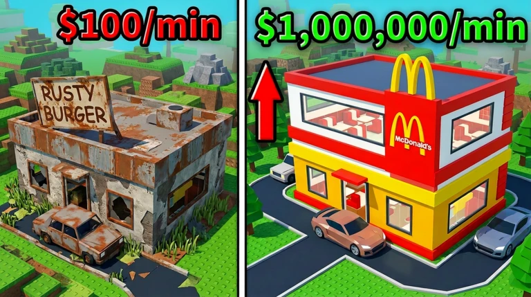 [NOW] Drive-Thru Empire 🍔 ekran görüntüsü