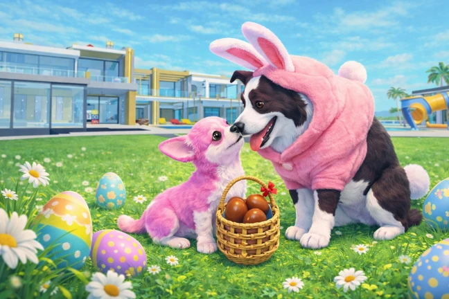Puppy Game  🐾 ekran görüntüsü