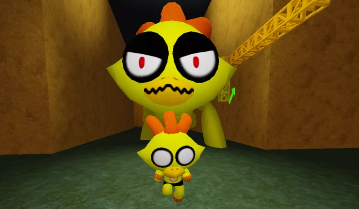Survive Nightmare Chicken [UPDATE!] ekran görüntüsü