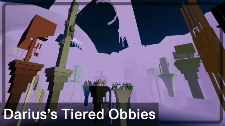 Darius’s Tiered Obbies ekran görüntüsü