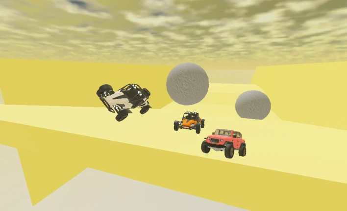Dune Racers ekran görüntüsü
