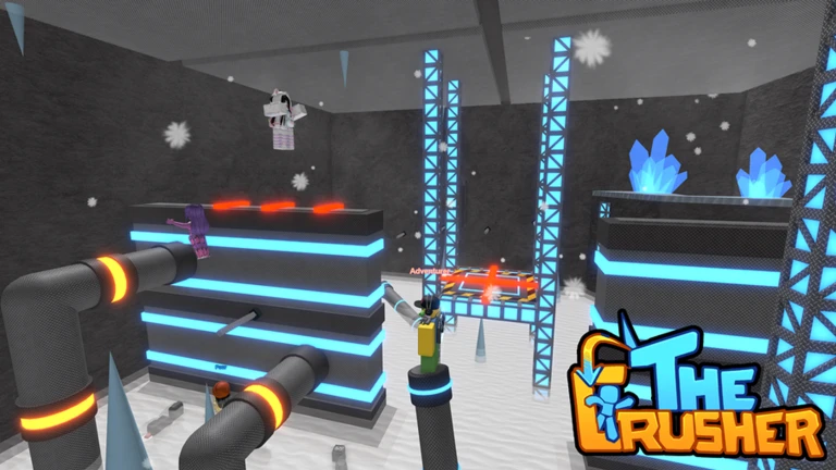 The Crusher (Obby Game) ekran görüntüsü