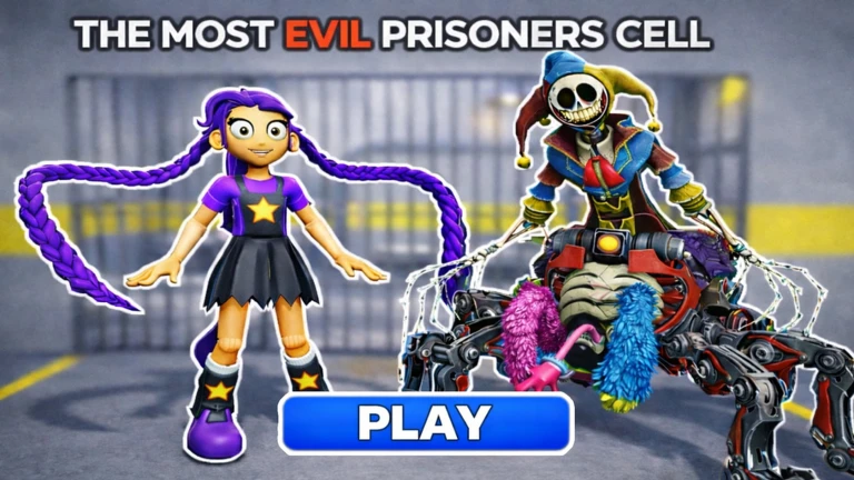 💜LILY LOVEBRAIDS VS PROTOTYPE PRISON RUN! (Obby) ekran görüntüsü
