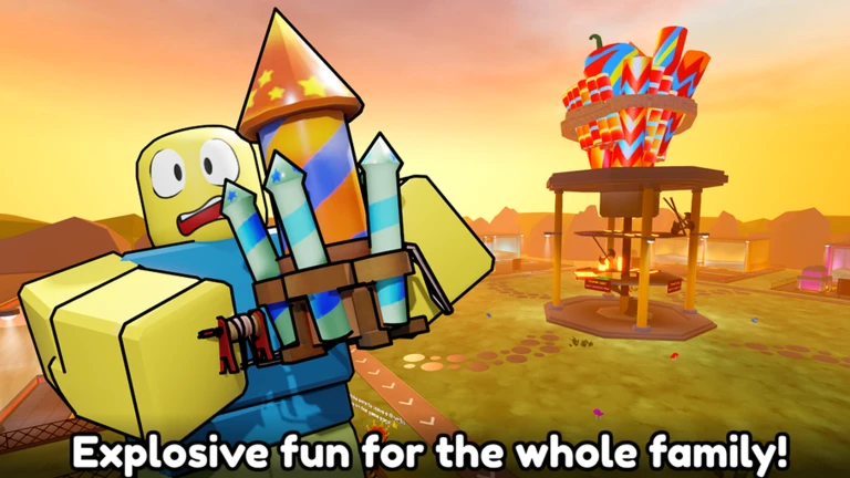 Fireworks Tycoon 🎉 ekran görüntüsü