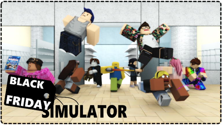 Black Friday Simulator (broken) ekran görüntüsü