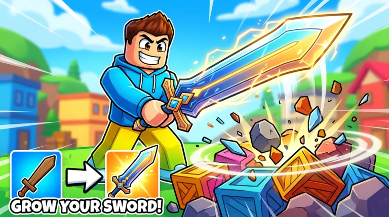 Bigger Sword Simulator ekran görüntüsü