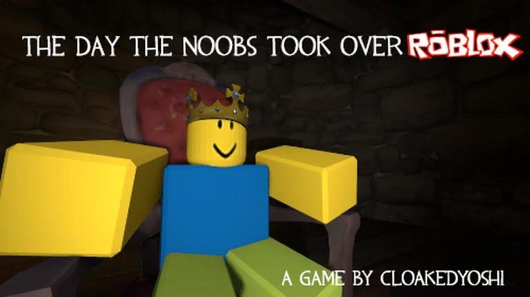 The Day the Noobs Took Over Roblox: Classic ekran görüntüsü