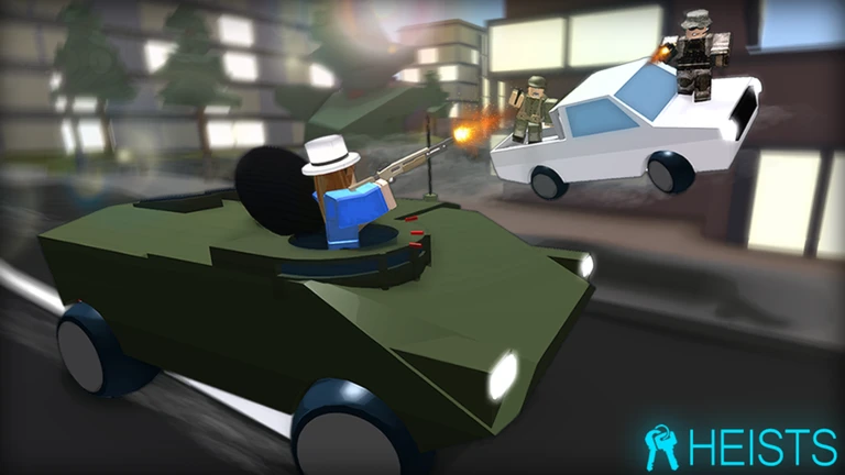 🔑 HEISTS ekran görüntüsü