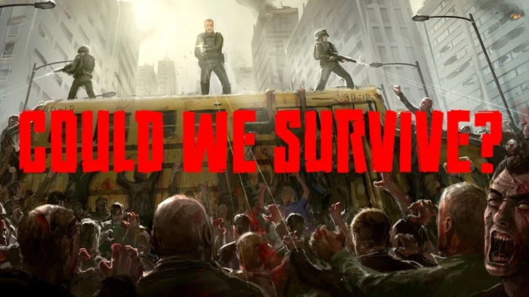Zombie Survival Camping Trip  ekran görüntüsü