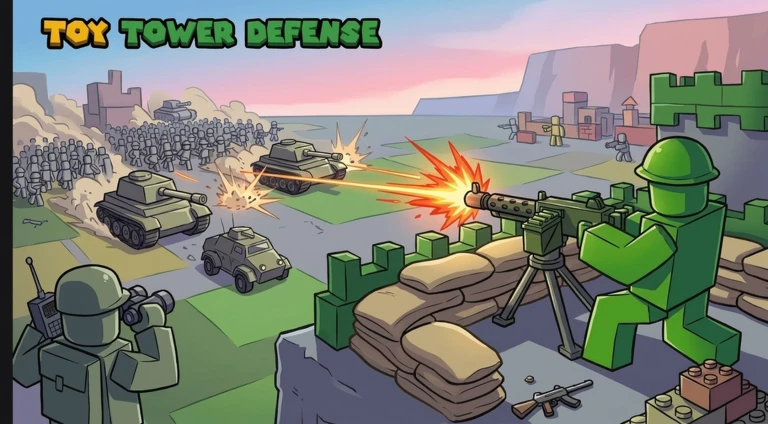 [UPDATE 2 🎯] Toy Tower Defense ekran görüntüsü