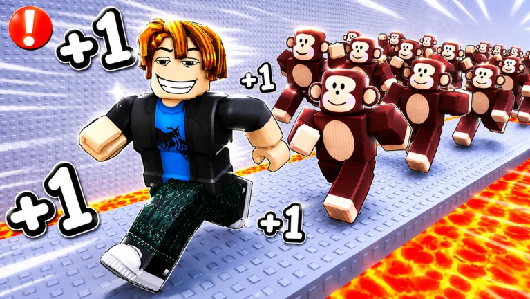 +1 Monkey Per Step ekran görüntüsü
