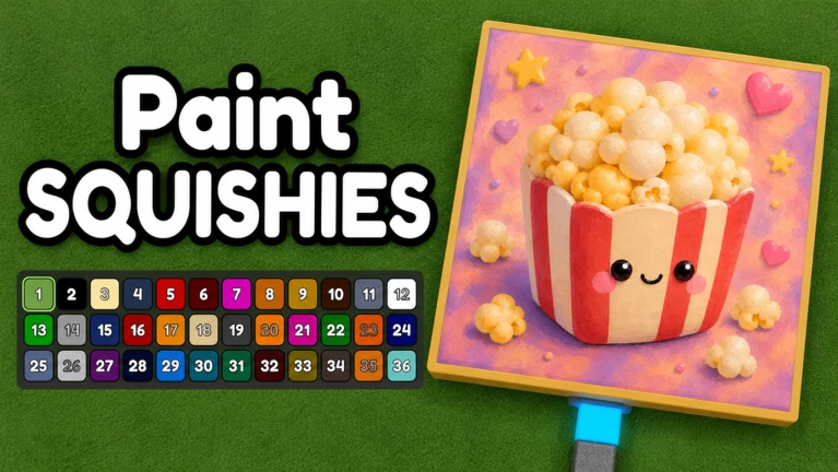 Paint a Squishy! ekran görüntüsü