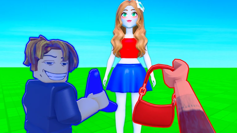 Dress Up [2 Player] ekran görüntüsü