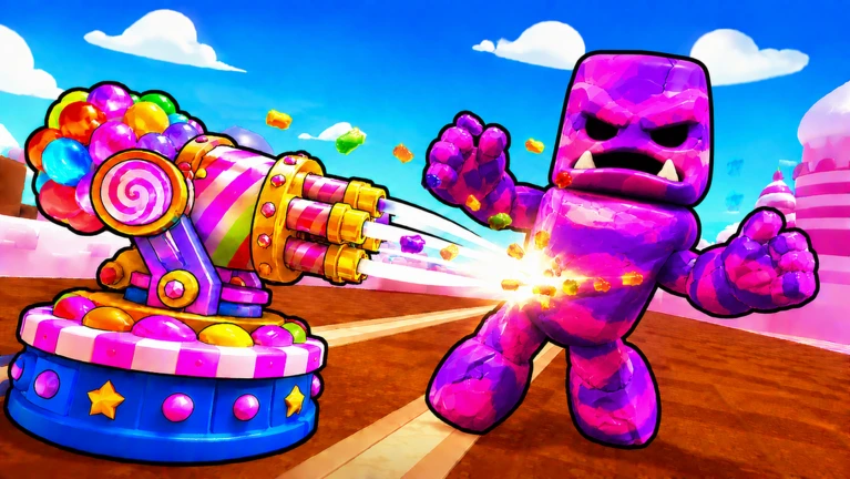 Candy Kingdom TD! ekran görüntüsü