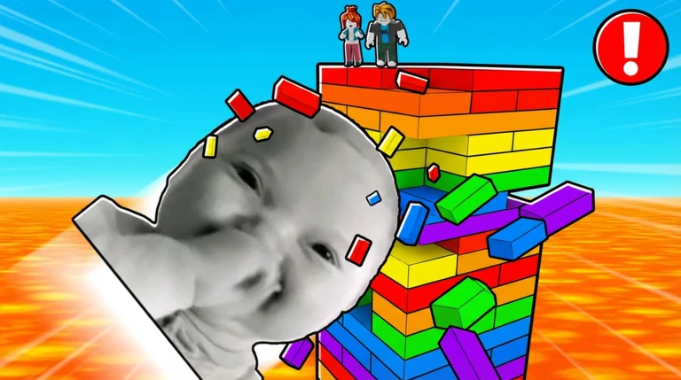 Meme Jenga Tower ekran görüntüsü