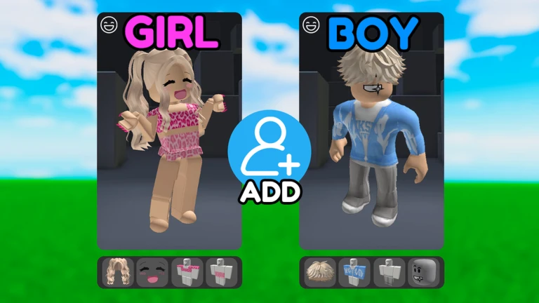 Boys And Girls Outfit Roleplay ekran görüntüsü