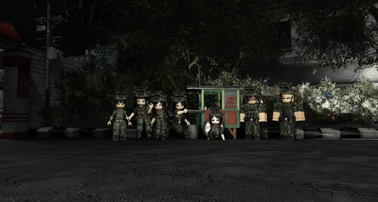 bebiyaks military ekran görüntüsü