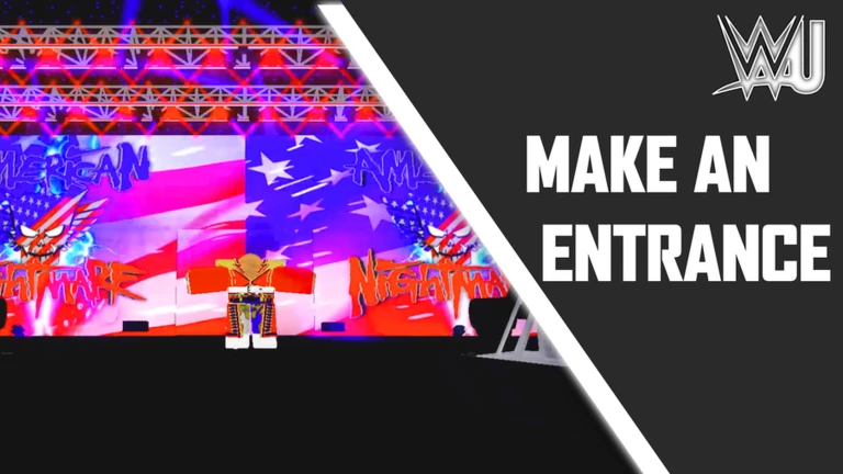 WWE | Entrance Practice ekran görüntüsü
