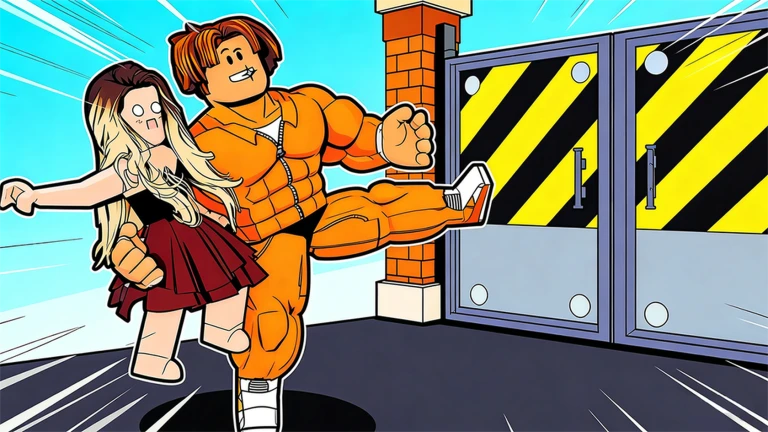 [🦸‍♂️] Kick Door To Escape [TRAINER x2] ekran görüntüsü