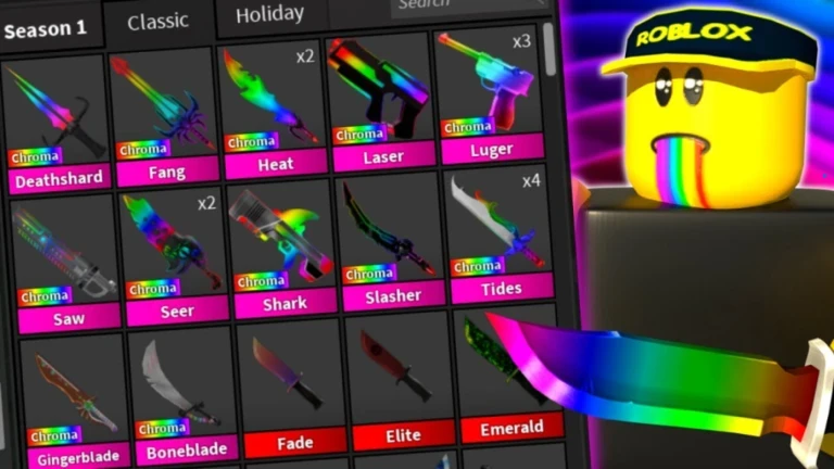 🌈 CHROMA WEAPON ekran görüntüsü