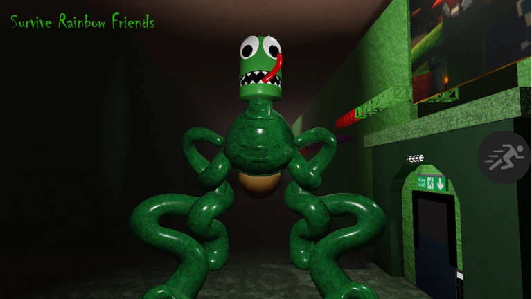 Survive Nightmare Green [UPDATE] ekran görüntüsü