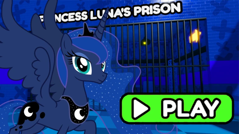PRINCESS LUNA'S PRISON RUN OBBY ekran görüntüsü
