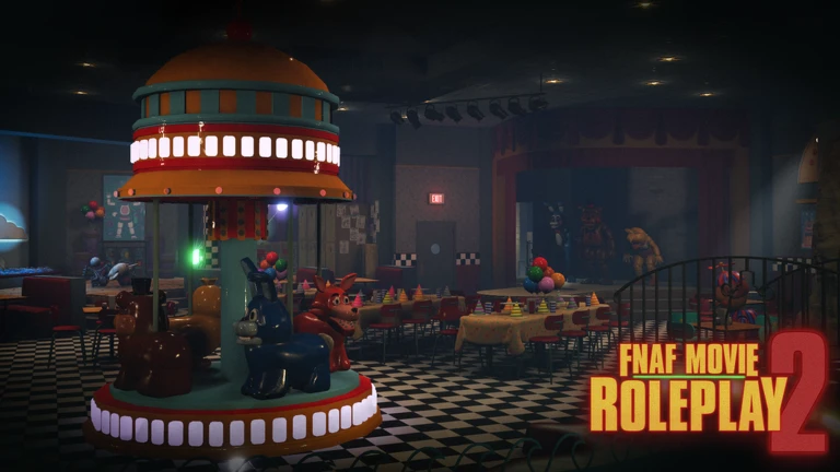 FNAF 2 Movie: Roleplay  ekran görüntüsü
