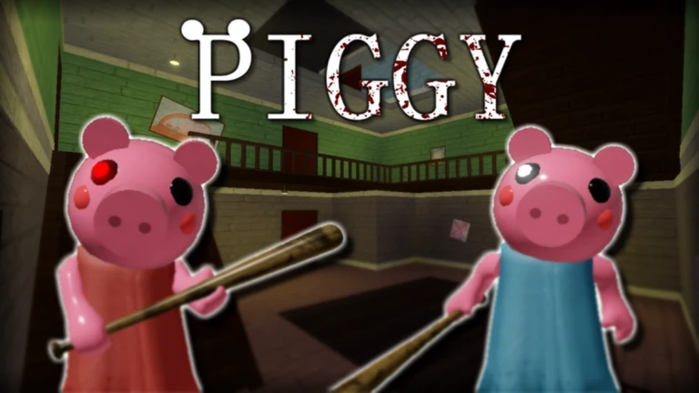 Piggy but it's 100 Players ekran görüntüsü