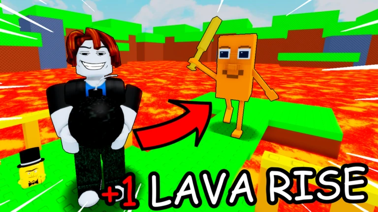 [☄️DISASTERS]🔥LAVA Rush! ekran görüntüsü