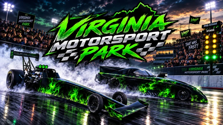 VMP - Virginia MotorSport Park🏁 ekran görüntüsü