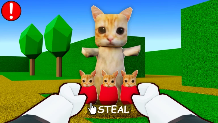 Steal From Gatito 🐱 ekran görüntüsü