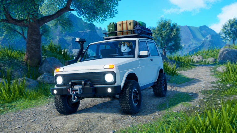 The Offroad Way ekran görüntüsü