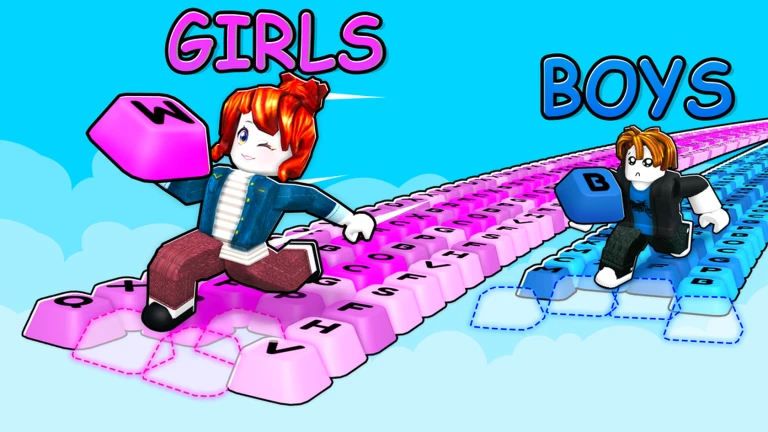 Keyboard Bridge Wars! 🧱 ekran görüntüsü