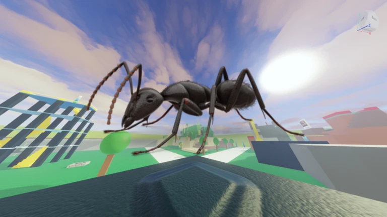 crossroads but ur an ant ekran görüntüsü