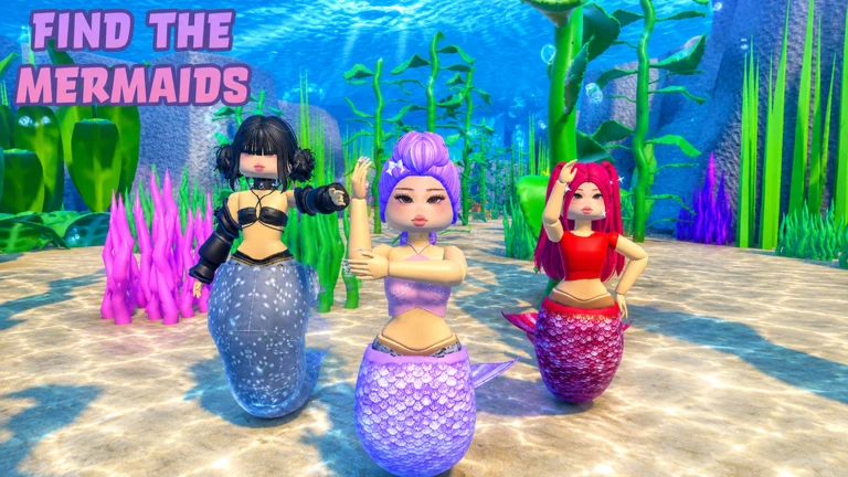 Find the Mermaids | Mermaid Roleplay ekran görüntüsü