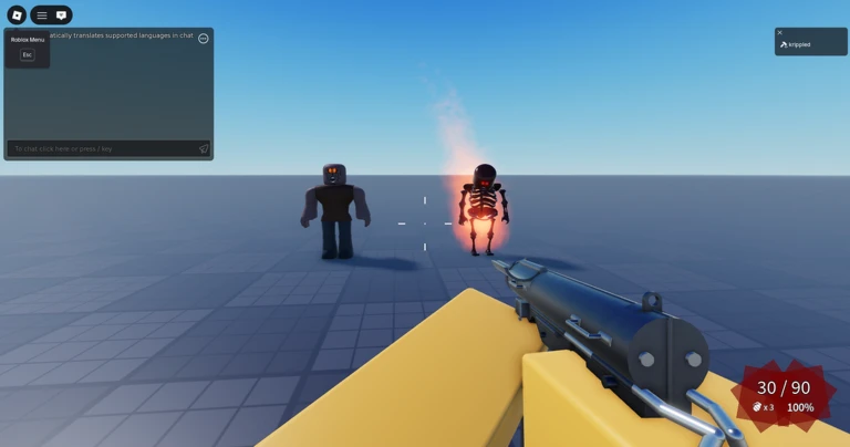zombie shoota ekran görüntüsü
