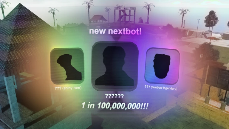 nextbots rng 🎲 ekran görüntüsü