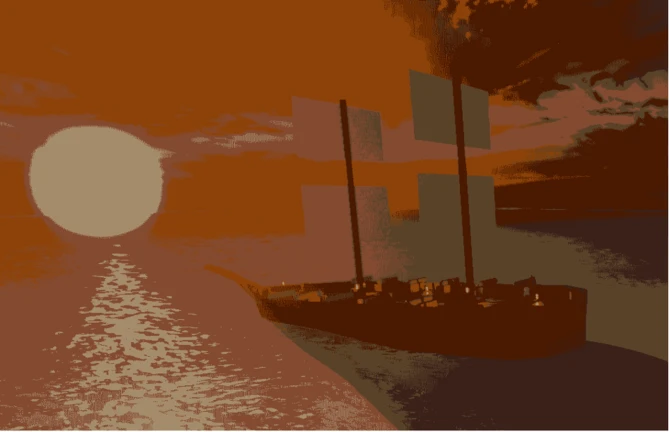 The Crimson Sea ekran görüntüsü