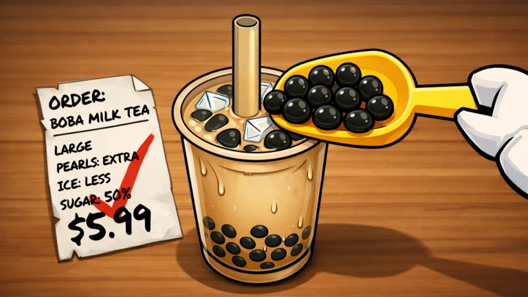 Boba Store Tycoon 🧋 ekran görüntüsü