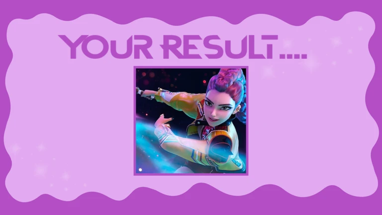 ⚔️ Which K-Pop Demon Hunters Character Are You? 🎤 ekran görüntüsü
