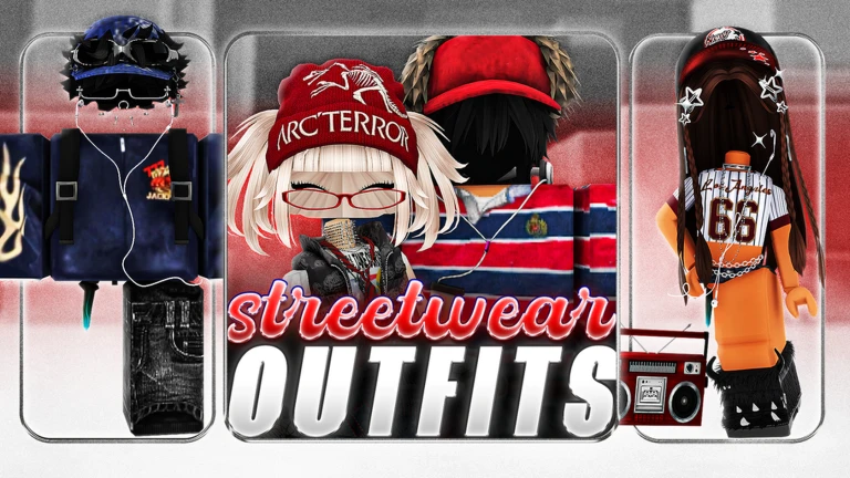 [🎧] Streetwear Outfits ekran görüntüsü
