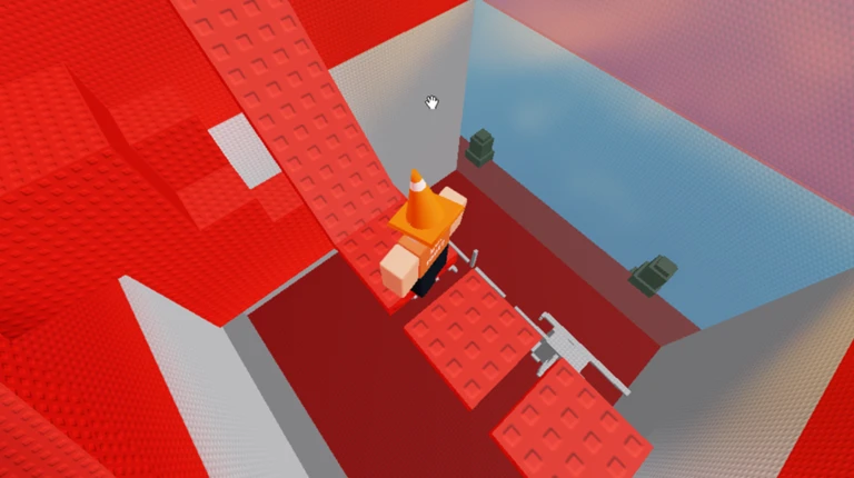 TOH but with rising lava ekran görüntüsü